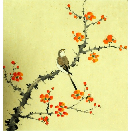 Chinese Flowers&Trees Painting - CNAG007595