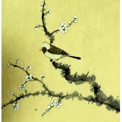 Chinese Flowers&Trees Painting - CNAG007597