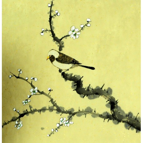 Chinese Flowers&Trees Painting - CNAG007597