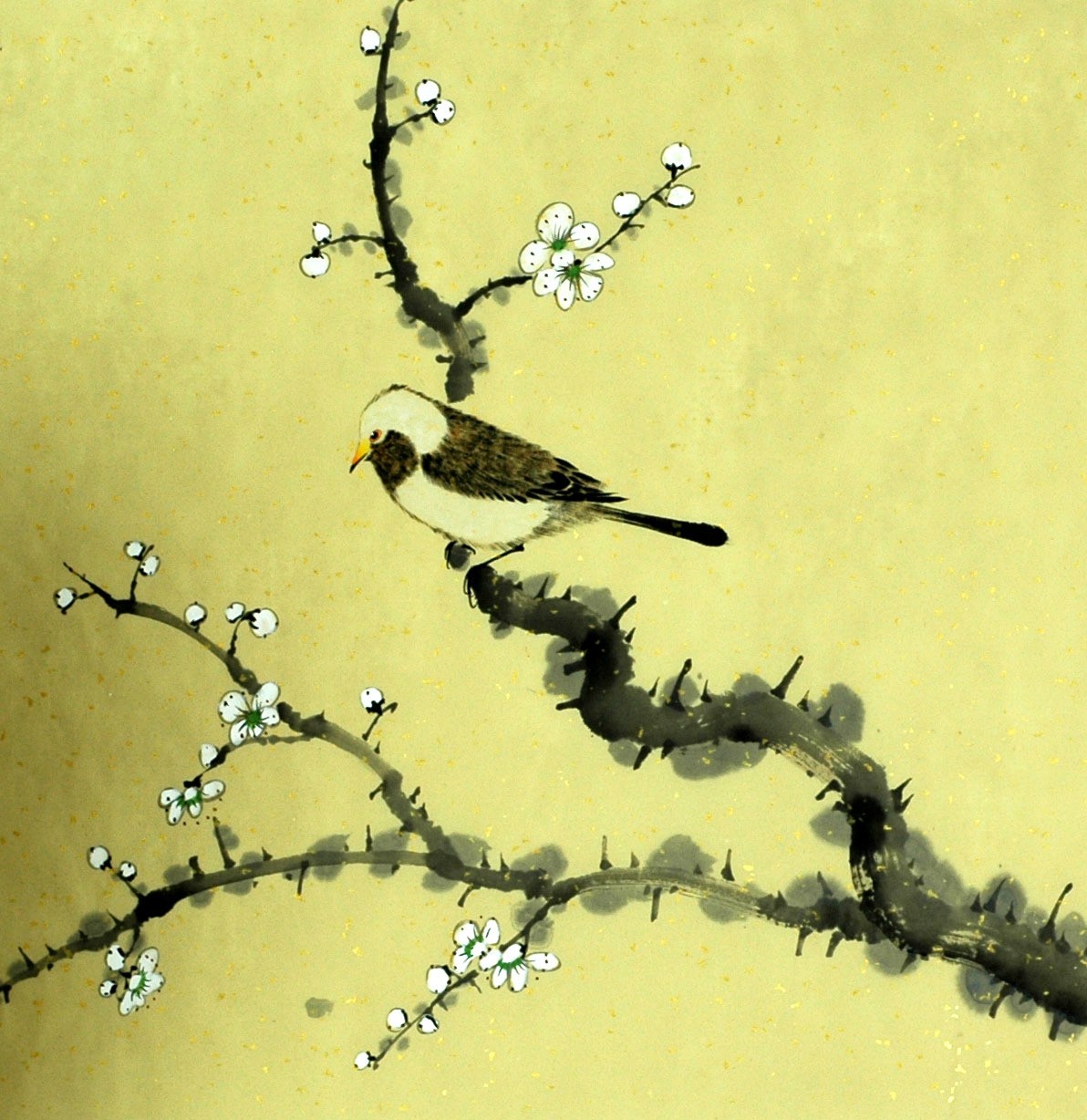 Chinese Flowers&Trees Painting - CNAG007597