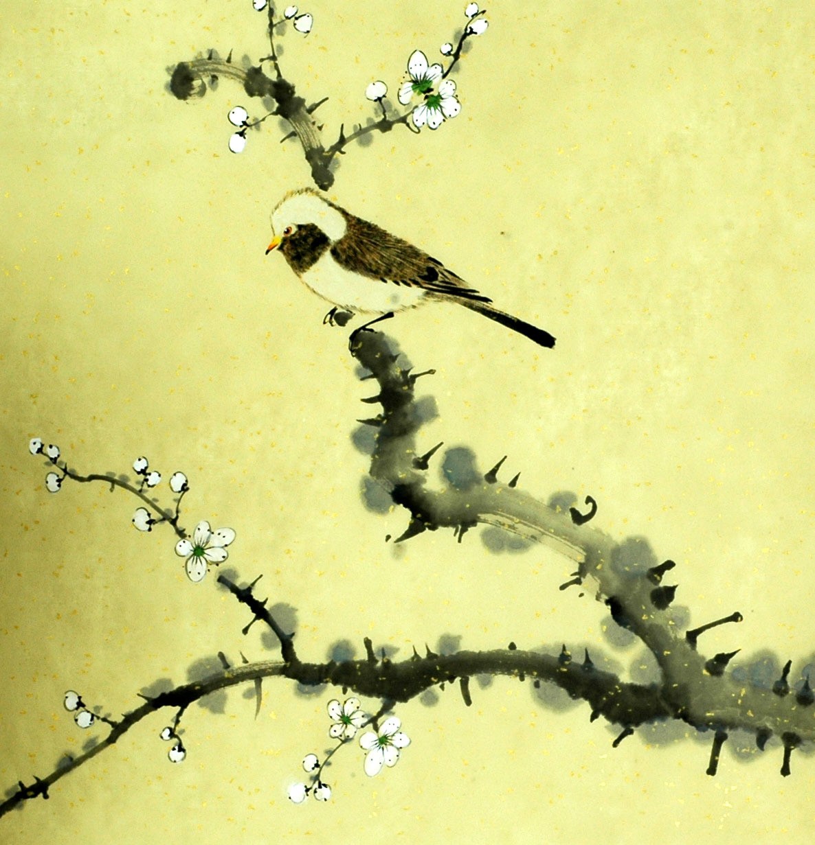 Chinese Flowers&Trees Painting - CNAG007600