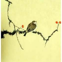 Chinese Flowers&Trees Painting - CNAG007603