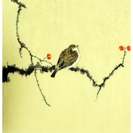 Chinese Flowers&Trees Painting - CNAG007603