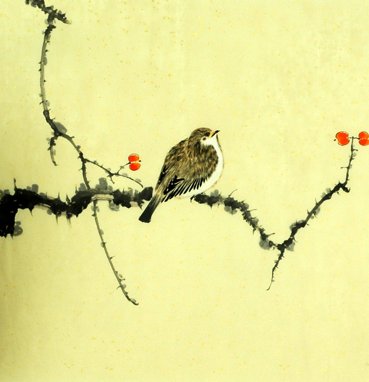 Chinese Flowers&Trees Painting - CNAG007603