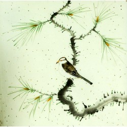 Chinese Flowers&Trees Painting - CNAG007605