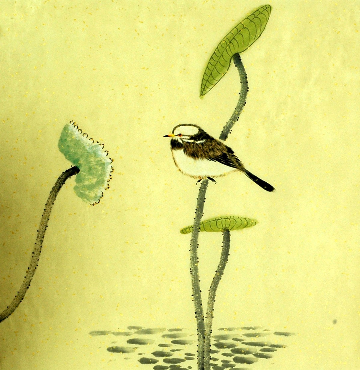 Chinese Flowers&Trees Painting - CNAG007606