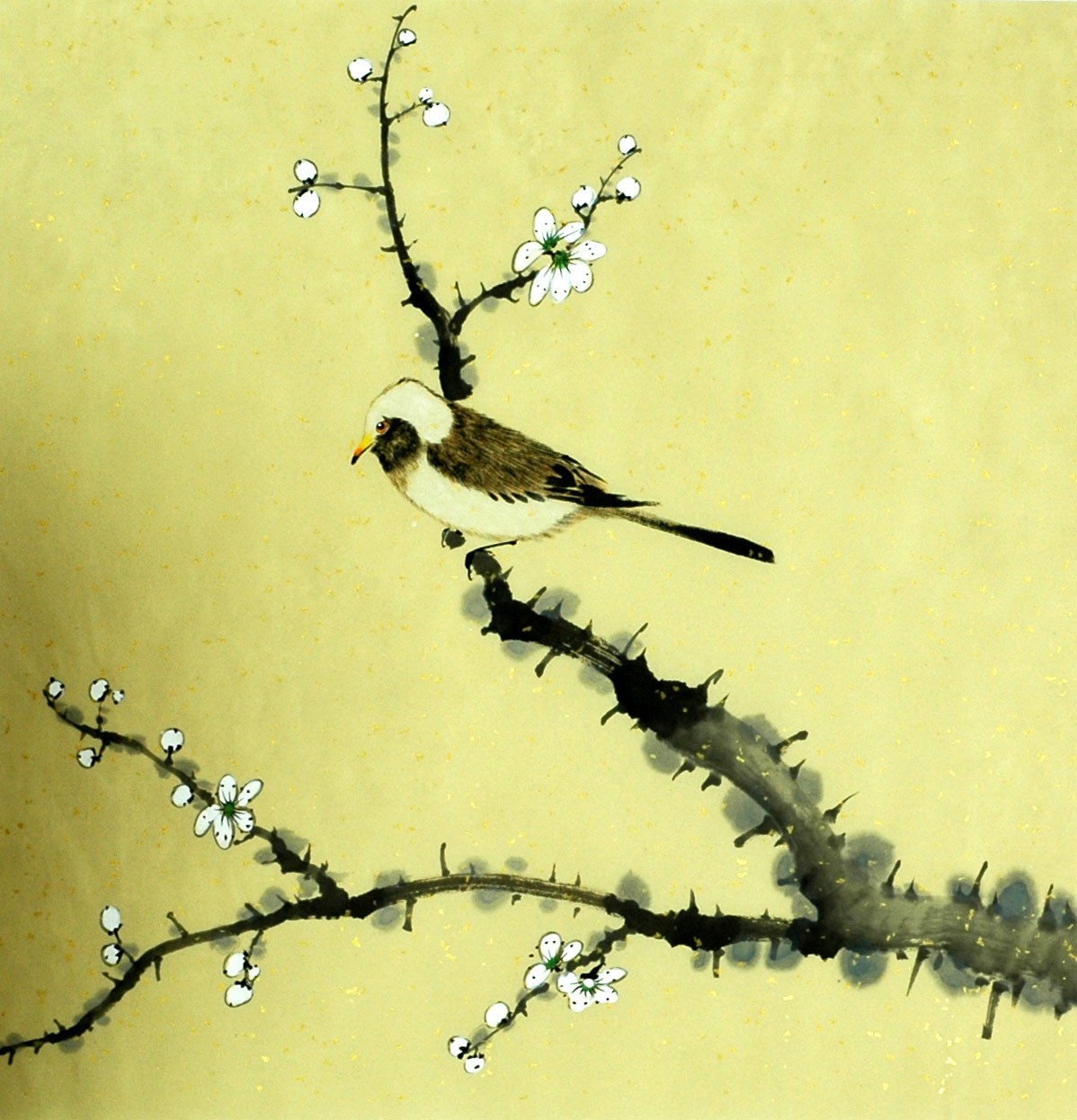 Chinese Flowers&Trees Painting - CNAG007607