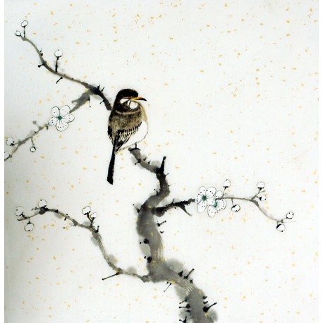 Chinese Flowers&Trees Painting - CNAG007611