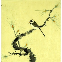 Chinese Flowers&Trees Painting - CNAG007612
