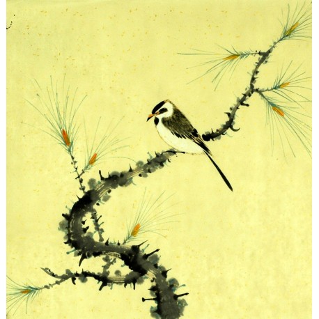Chinese Flowers&Trees Painting - CNAG007612