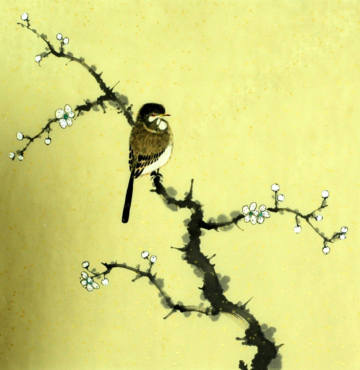 Chinese Flowers&Trees Painting - CNAG007613