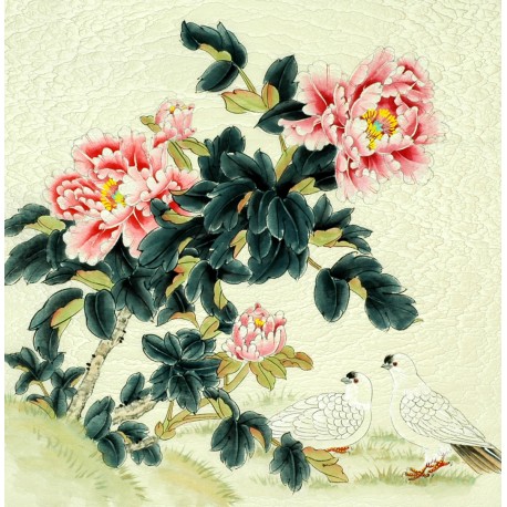 Chinese Flowers&Trees Painting - CNAG007614