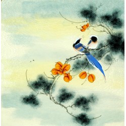 Chinese Flowers&Trees Painting - CNAG007615