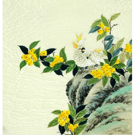 Chinese Flowers&Trees Painting - CNAG007616