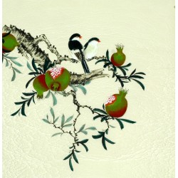 Chinese Flowers&Trees Painting - CNAG007617