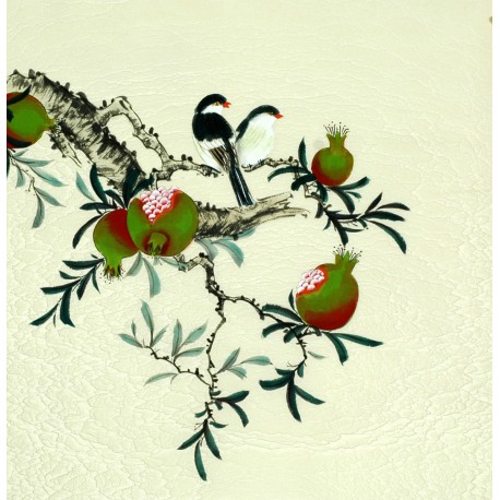 Chinese Flowers&Trees Painting - CNAG007617