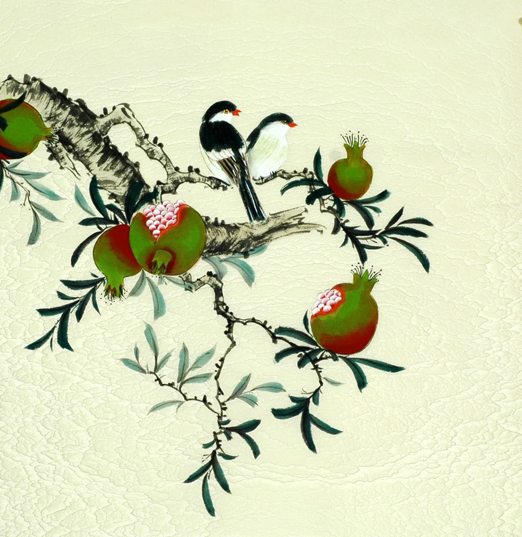 Chinese Flowers&Trees Painting - CNAG007617