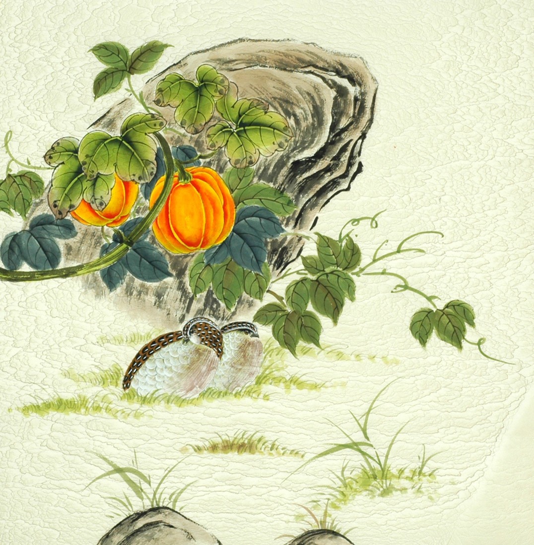 Chinese Flowers&Trees Painting - CNAG007618
