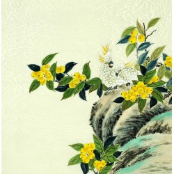 Chinese Flowers&Trees Painting - CNAG007620