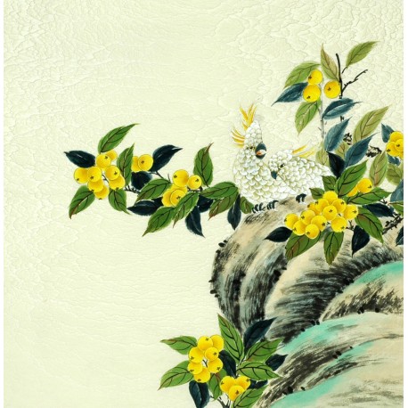 Chinese Flowers&Trees Painting - CNAG007620