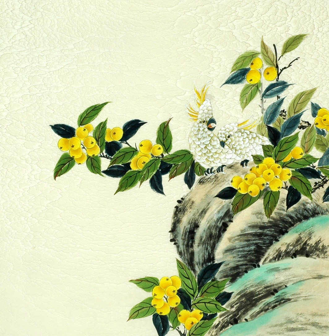 Chinese Flowers&Trees Painting - CNAG007620