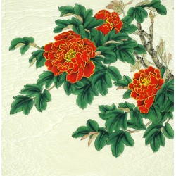 Chinese Flowers&Trees Painting - CNAG007621