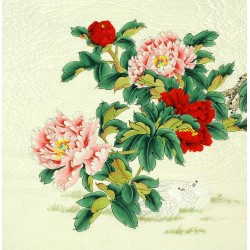 Chinese Flowers&Trees Painting - CNAG007622