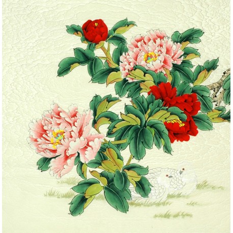 Chinese Flowers&Trees Painting - CNAG007622