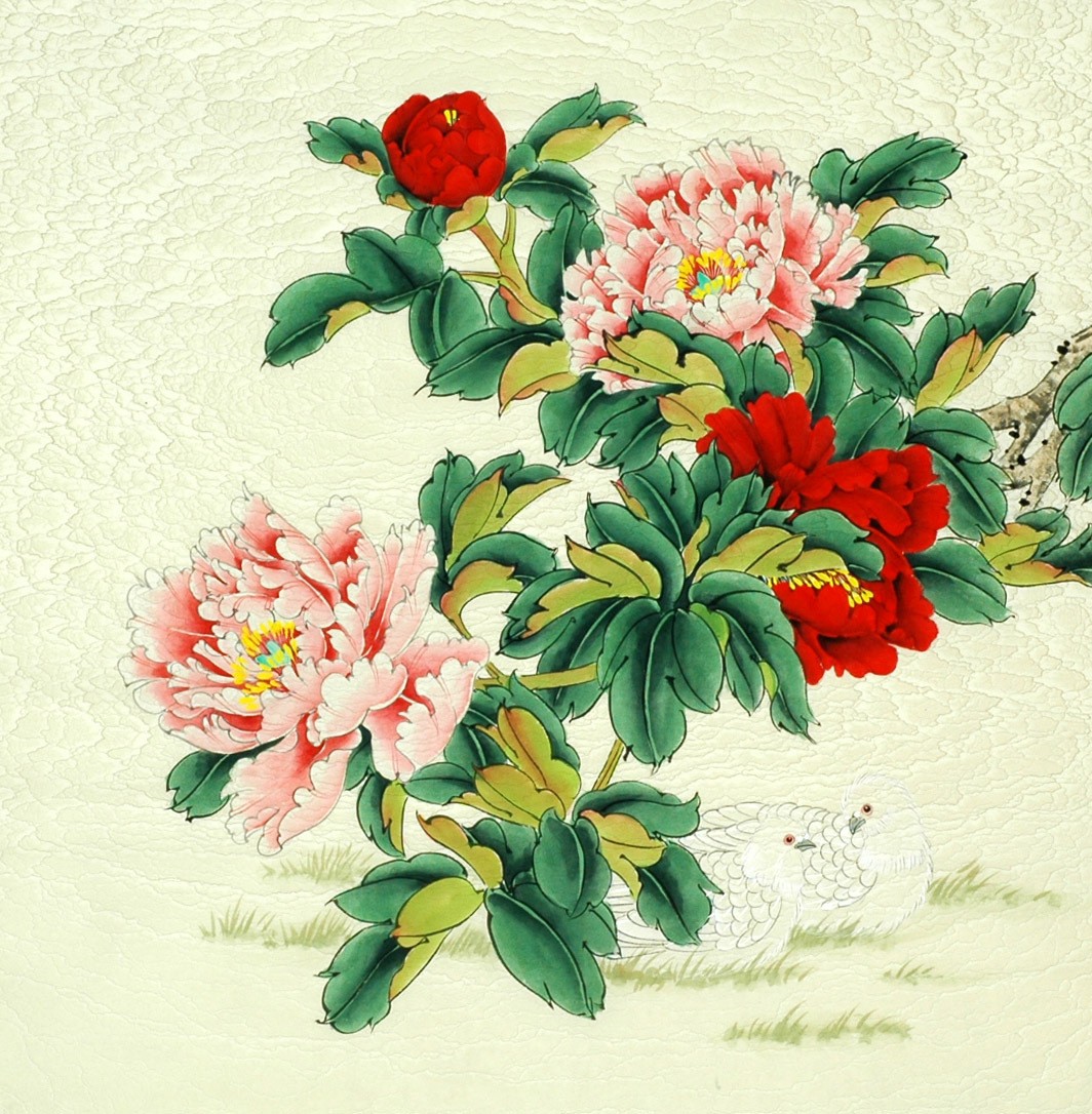 Chinese Flowers&Trees Painting - CNAG007622