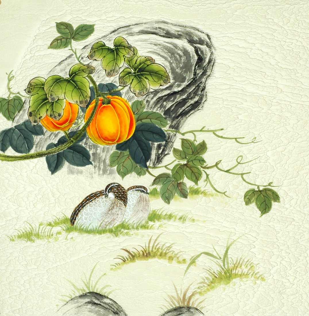 Chinese Flowers&Trees Painting - CNAG007623