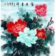 Chinese Peony Painting - CNAG007624