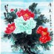 Chinese Peony Painting - CNAG007634