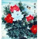 Chinese Peony Painting - CNAG007637