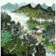 Chinese Landscape Painting - CNAG007642