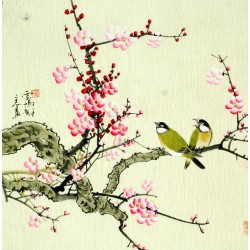 Chinese Flowers&Trees Painting - CNAG007643
