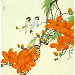 Chinese Flowers&Trees Painting - CNAG007644