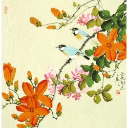 Chinese Flowers&Trees Painting - CNAG007645