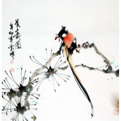 Chinese Flowers&Trees Painting - CNAG007646