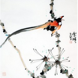 Chinese Flowers&Trees Painting - CNAG007647