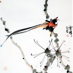 Chinese Flowers&Trees Painting - CNAG007648
