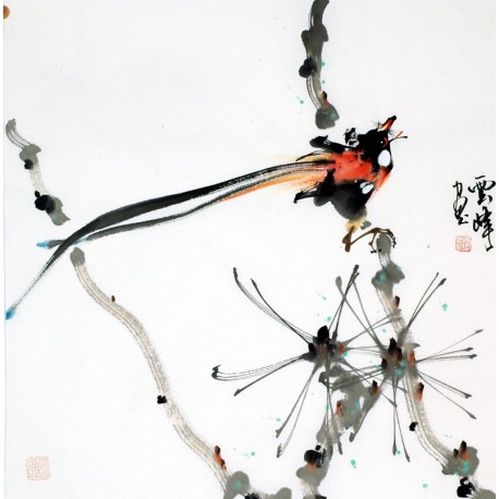 Chinese Flowers&Trees Painting - CNAG007648