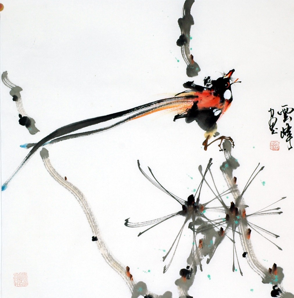 Chinese Flowers&Trees Painting - CNAG007648