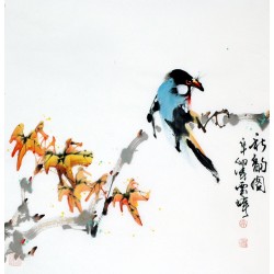 Chinese Flowers&Trees Painting - CNAG007649