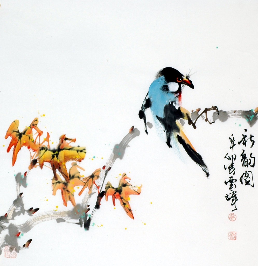 Chinese Flowers&Trees Painting - CNAG007649