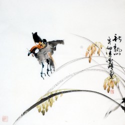 Chinese Flowers&Trees Painting - CNAG007650