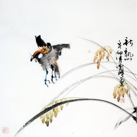 Chinese Flowers&Trees Painting - CNAG007650