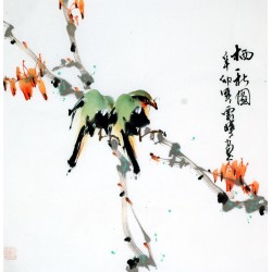 Chinese Flowers&Trees Painting - CNAG007651