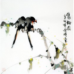 Chinese Flowers&Trees Painting - CNAG007652