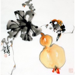 Chinese Flowers&Trees Painting - CNAG007654