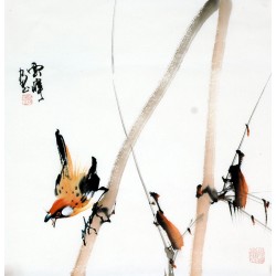 Chinese Flowers&Trees Painting - CNAG007655